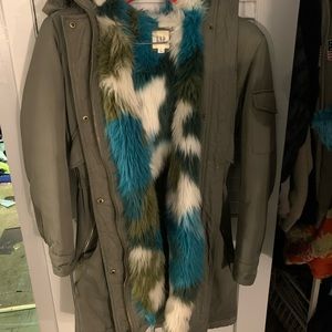 gap colorful coat